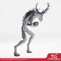 YKS Miniatures - Wendigo - (L)