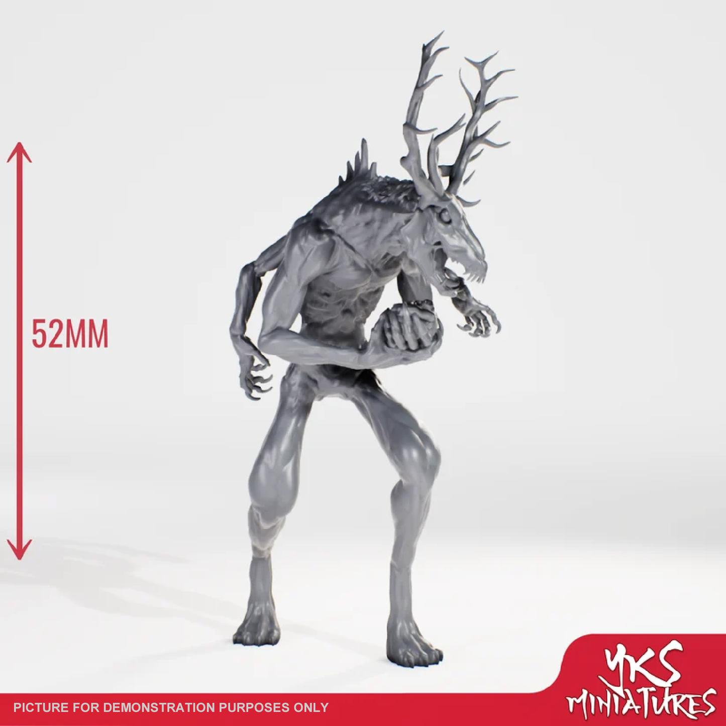 YKS Miniatures - Wendigo - (L)