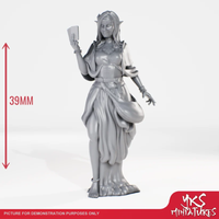 YKS Miniatures - Fortune Teller - (M)
