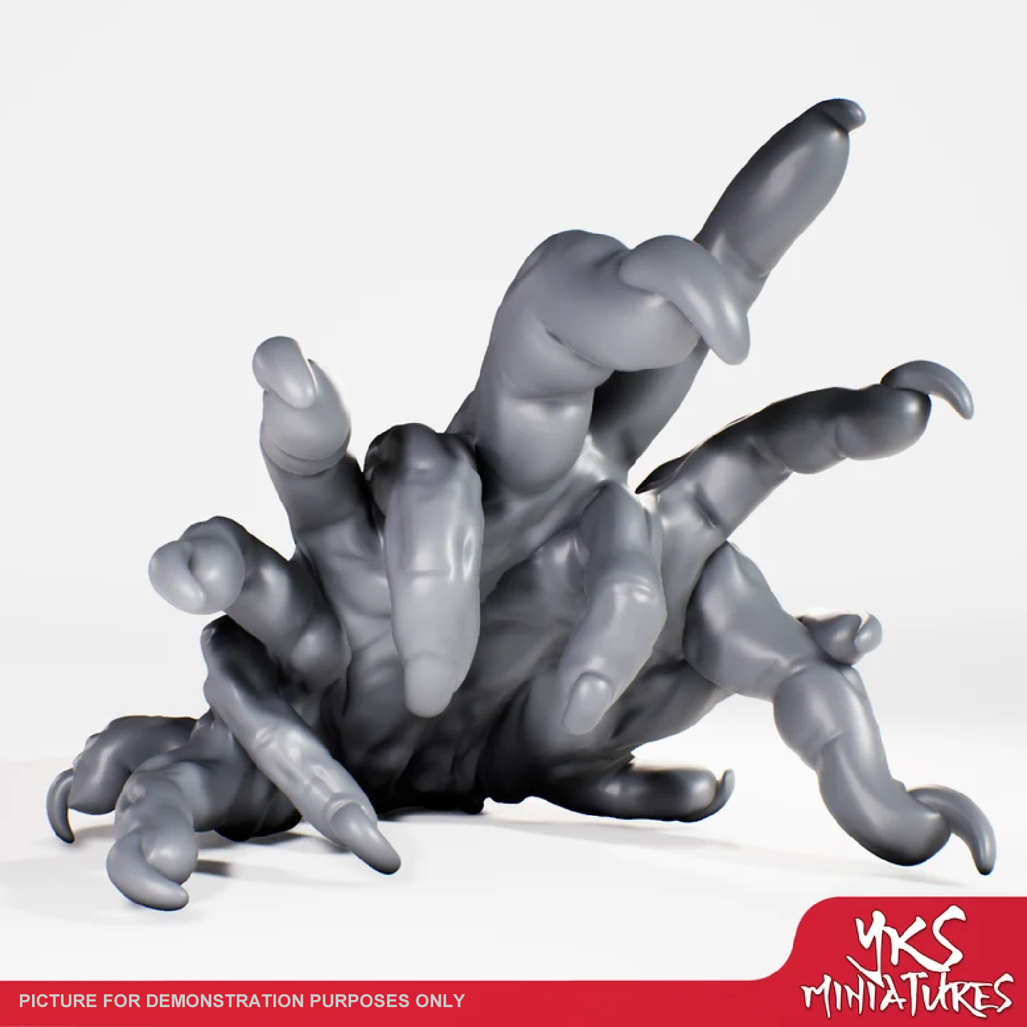 YKS Miniatures - Crawling Claw - Elden (L)