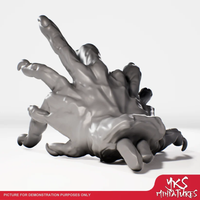 YKS Miniatures - Crawling Claw - Elden (L)