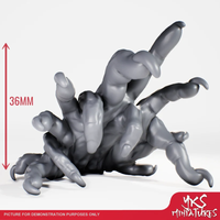YKS Miniatures - Crawling Claw - Elden (L)