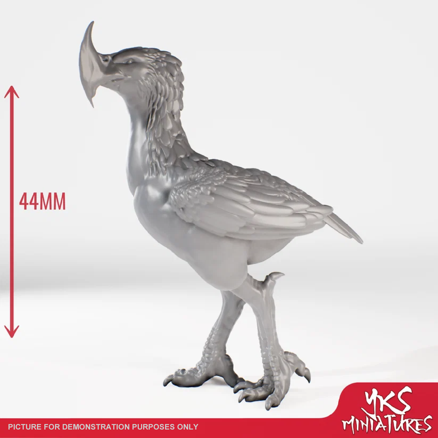 YKS Miniatures - Axe Beak (L)