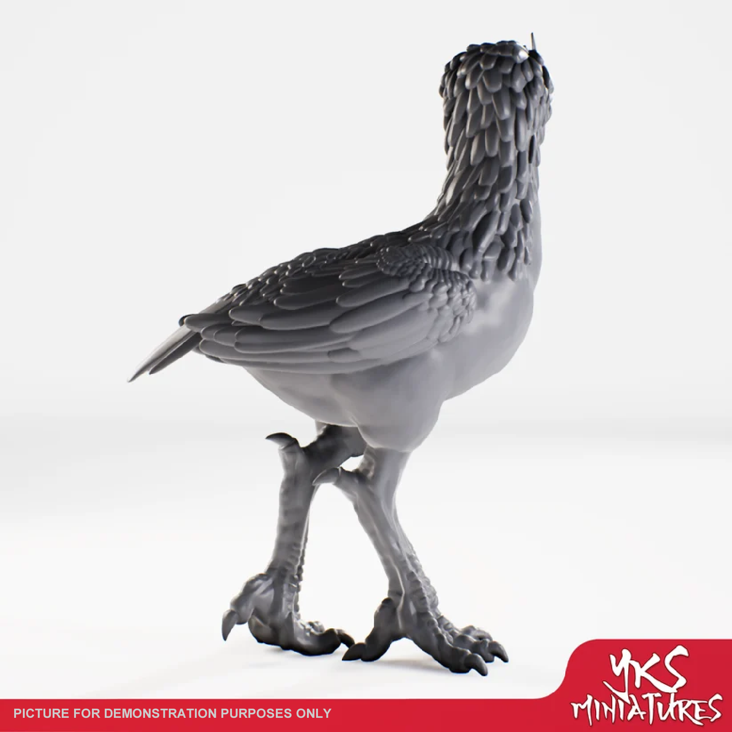 YKS Miniatures - Axe Beak (L)