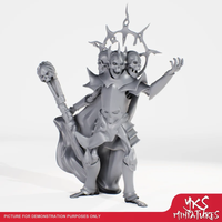 YKS Miniatures - Skull Lord (M)
