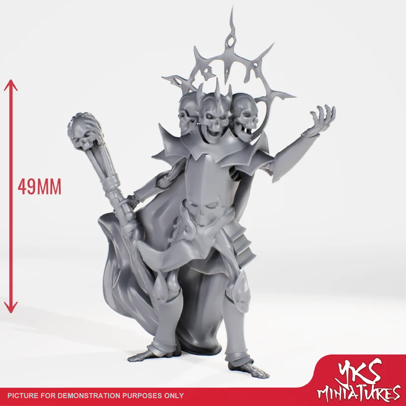 YKS Miniatures - Skull Lord (M)