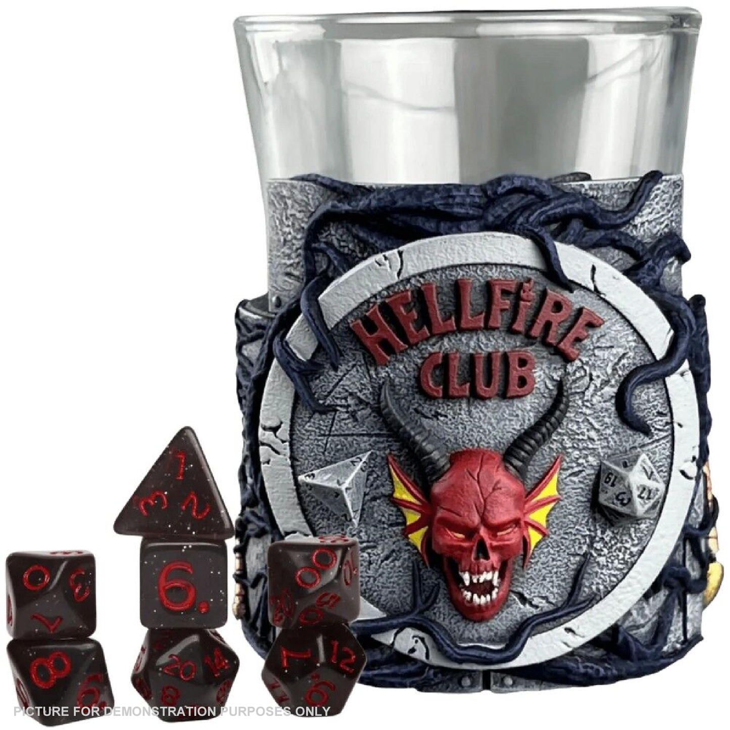 Sirius Dice - Stranger Things Mini Dice Cup - Hellfire Club