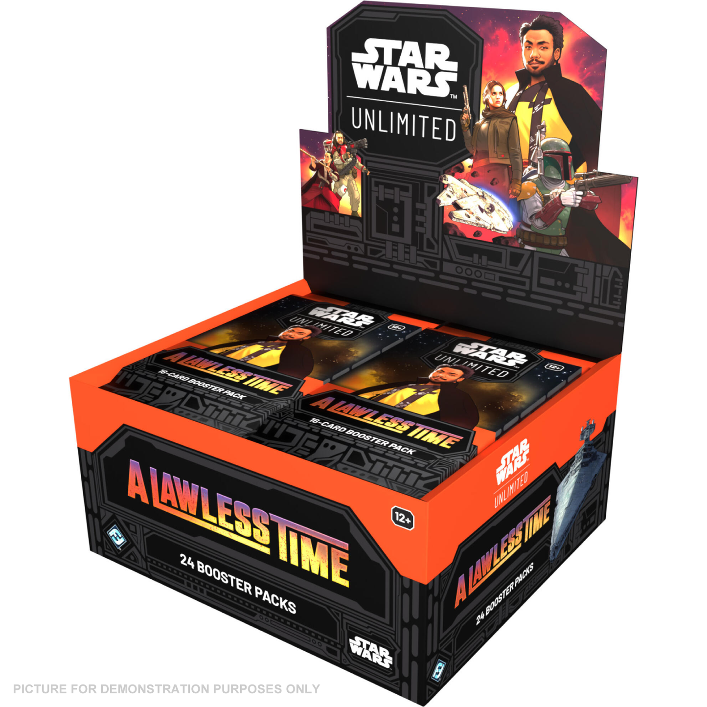 Star Wars Unlimited - A Lawless Time - Booster Box
