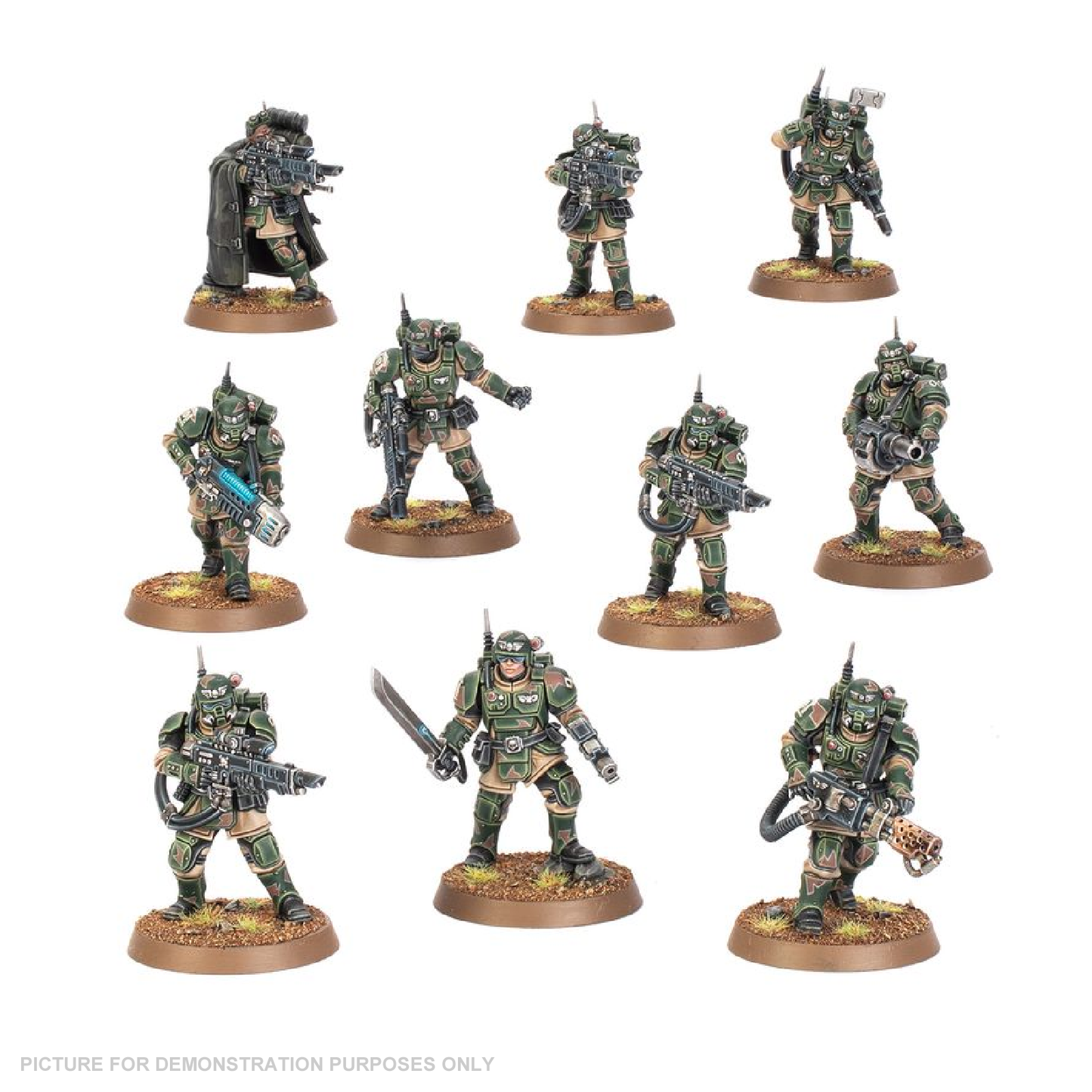 Warhammer 40,000 - Astra Militarum Kasrkin