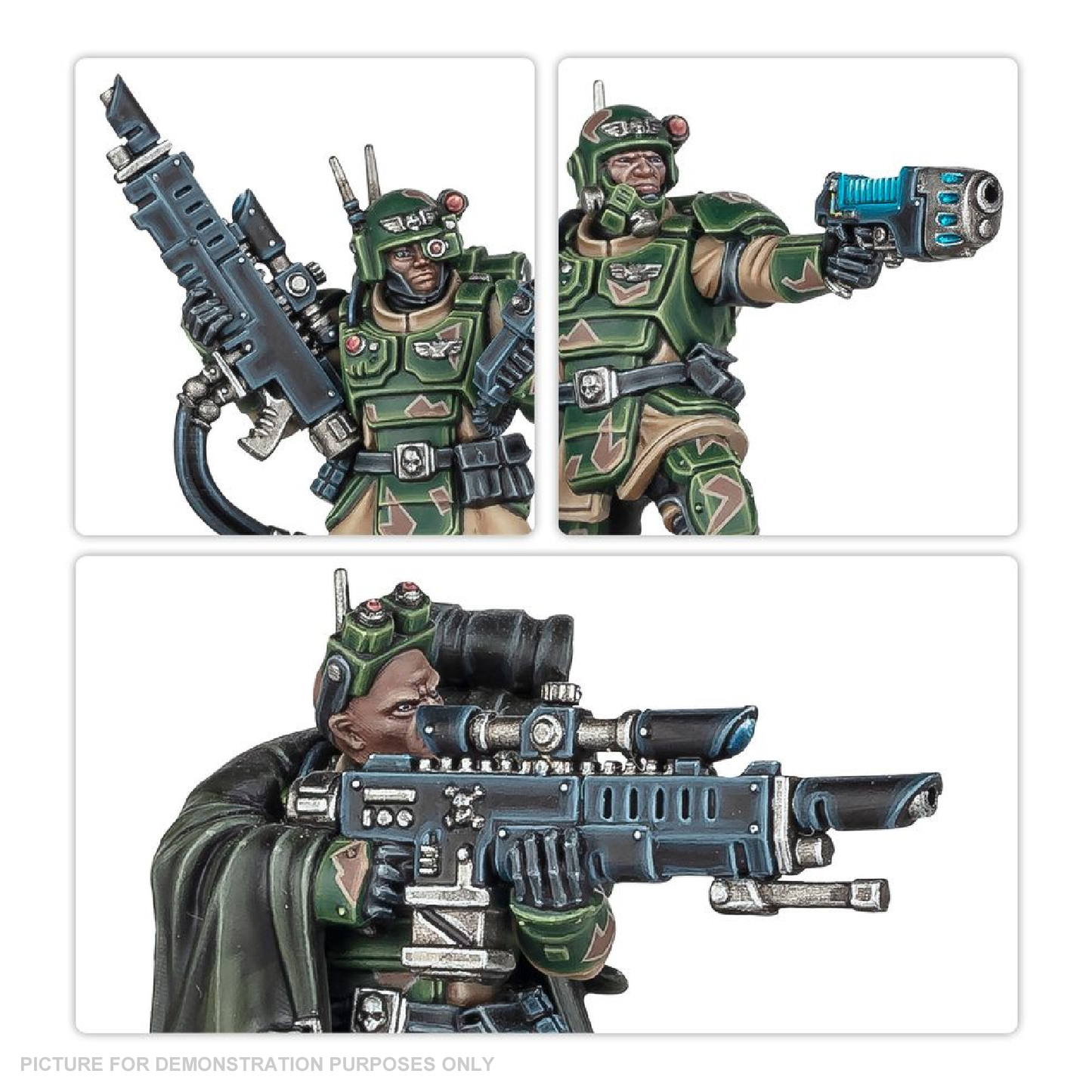 Warhammer 40,000 - Astra Militarum Kasrkin