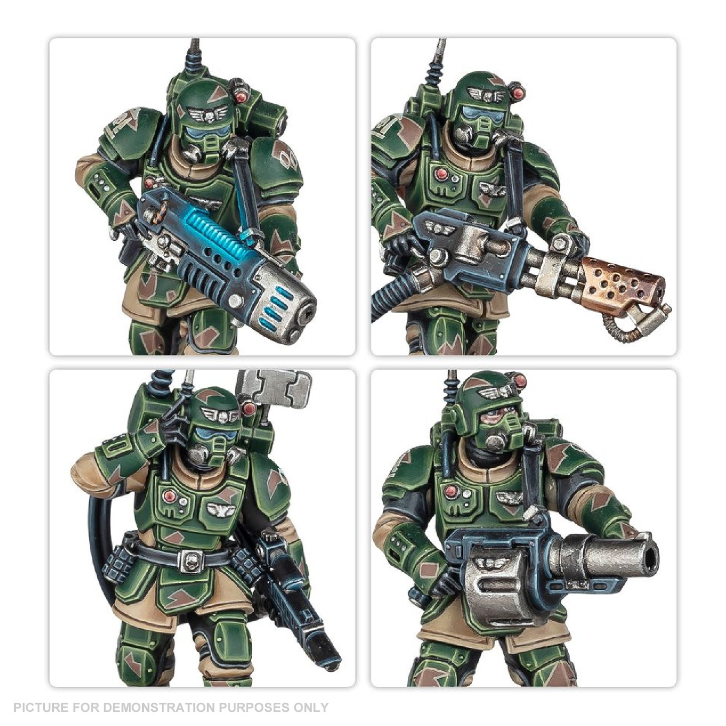 Warhammer 40,000 - Astra Militarum Kasrkin