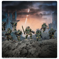 Warhammer 40,000 - Astra Militarum Kasrkin