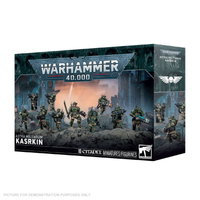 Warhammer 40,000 - Astra Militarum Kasrkin