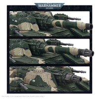 Warhammer 40,000 - Astra Militarum Baneblade (2026)