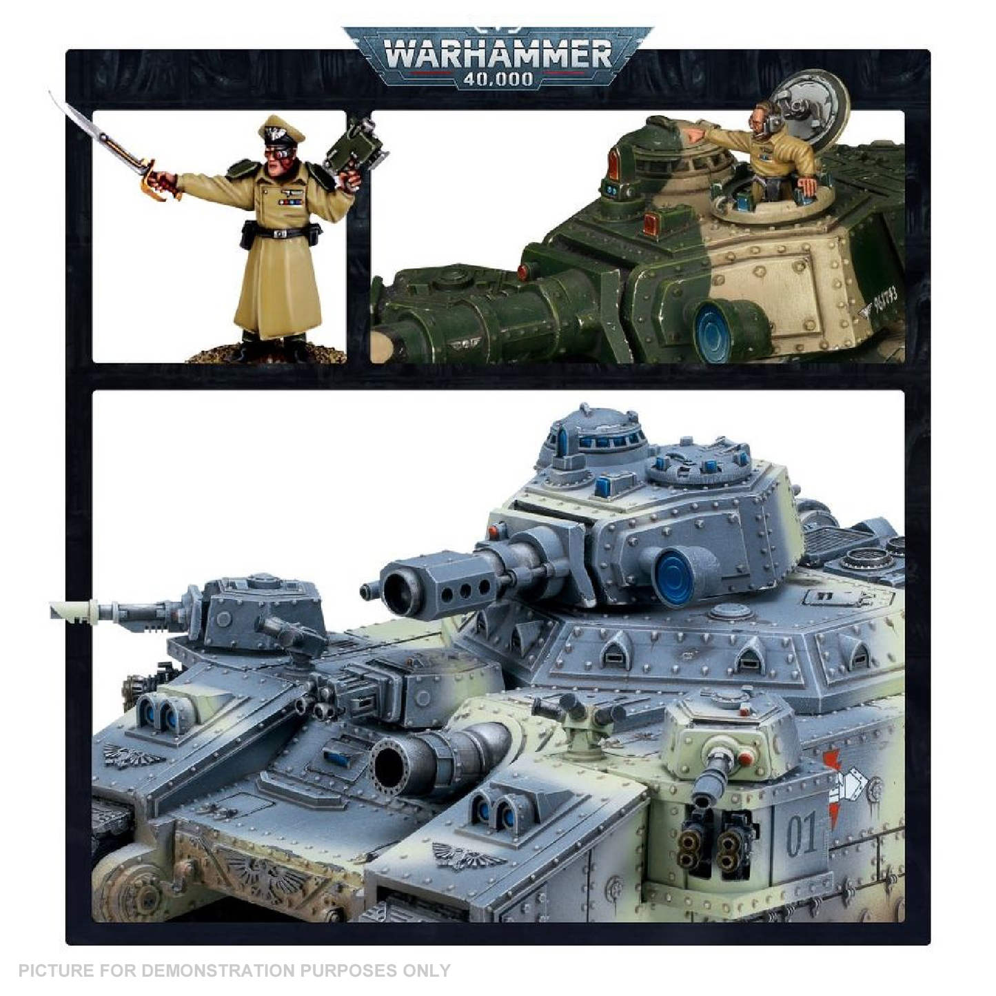 Warhammer 40,000 - Astra Militarum Baneblade (2026)