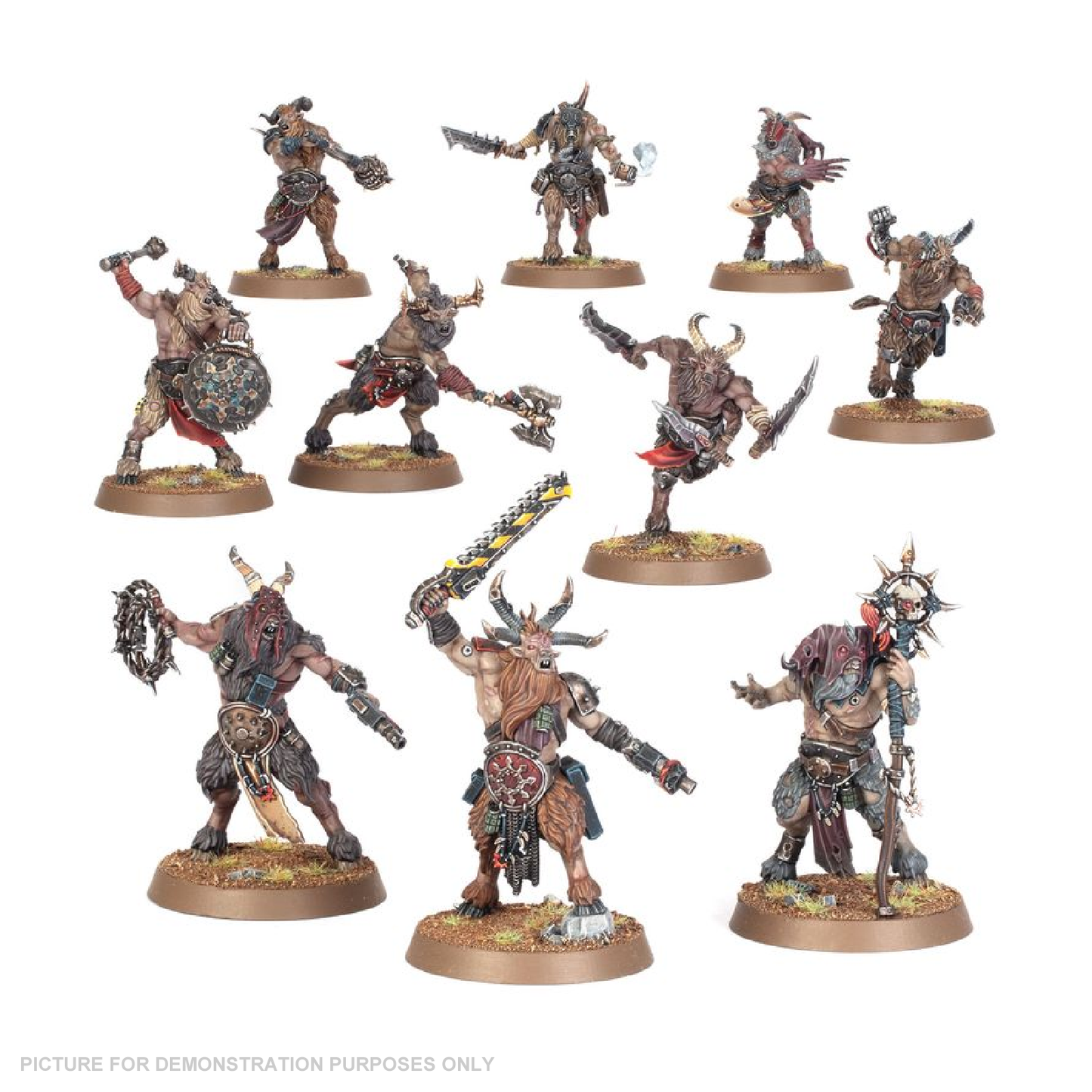 Warhammer 40,000 - Chaos Space Marines - Fellgor Beastmen