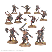 Warhammer 40,000 - Chaos Space Marines - Fellgor Beastmen