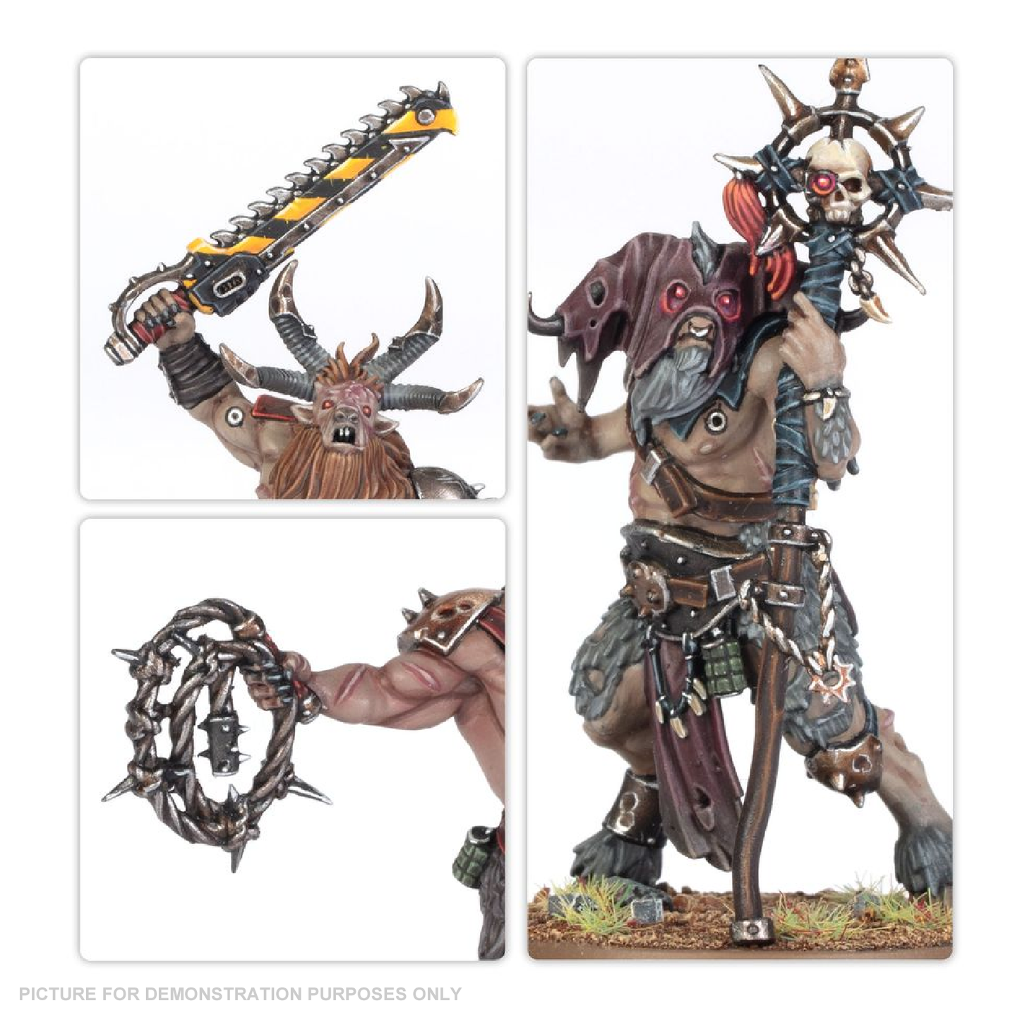 Warhammer 40,000 - Chaos Space Marines - Fellgor Beastmen