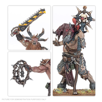 Warhammer 40,000 - Chaos Space Marines - Fellgor Beastmen