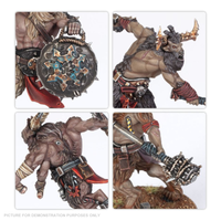 Warhammer 40,000 - Chaos Space Marines - Fellgor Beastmen