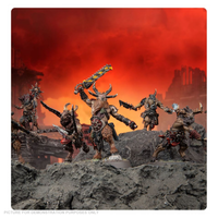Warhammer 40,000 - Chaos Space Marines - Fellgor Beastmen