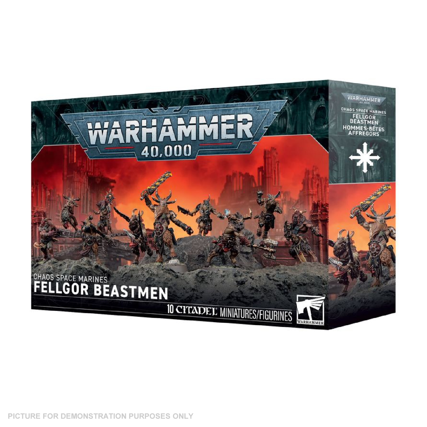 Warhammer 40,000 - Chaos Space Marines - Fellgor Beastmen