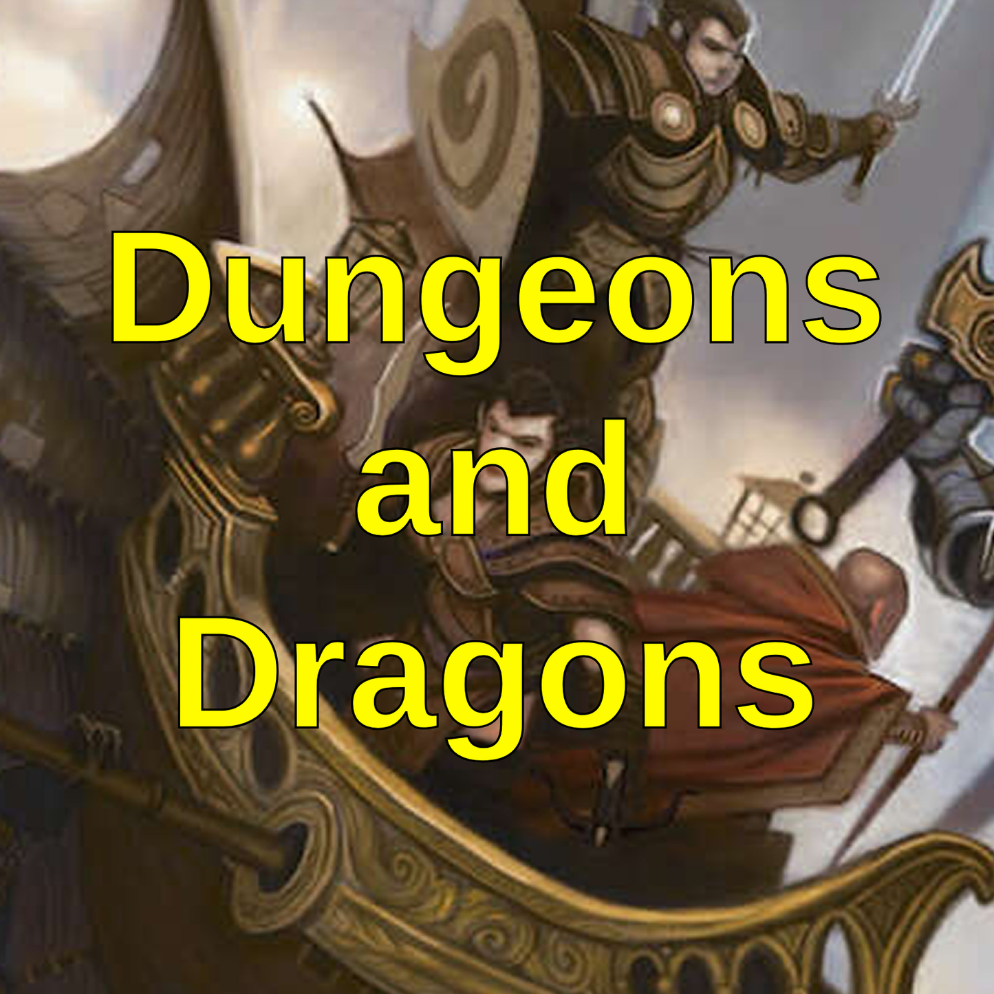 $17.50 Event Entry - Dungeons and Dragons