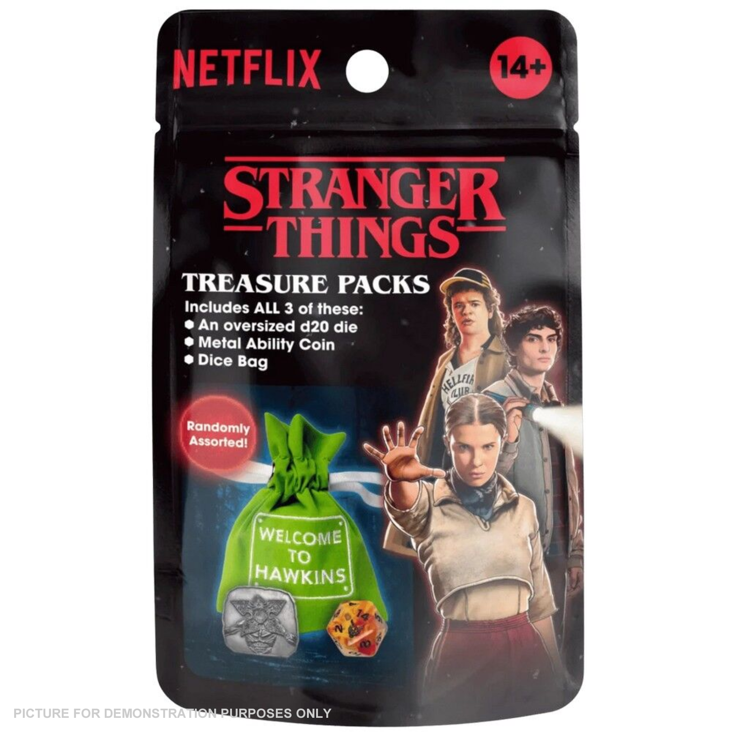 Sirius Dice - Stranger Things Treasure Pack