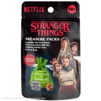 Sirius Dice - Stranger Things Treasure Pack