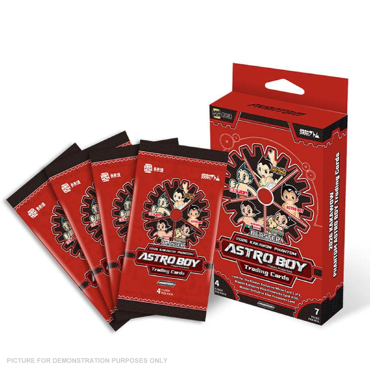 Kakawow PHANTOM Astro Boy Trading Cards - Blaster Box