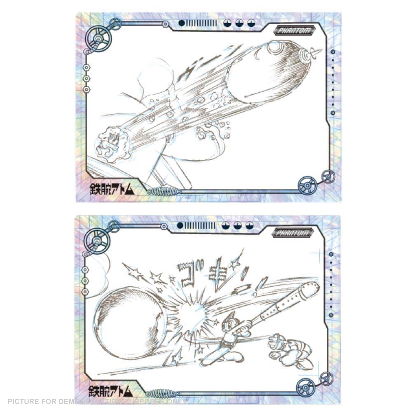 Kakawow PHANTOM Astro Boy Trading Cards - Blaster Box