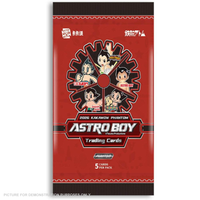 Kakawow PHANTOM Astro Boy Trading Cards - BOX of 10 Packs