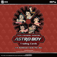 Kakawow PHANTOM Astro Boy Trading Cards - BOX of 10 Packs