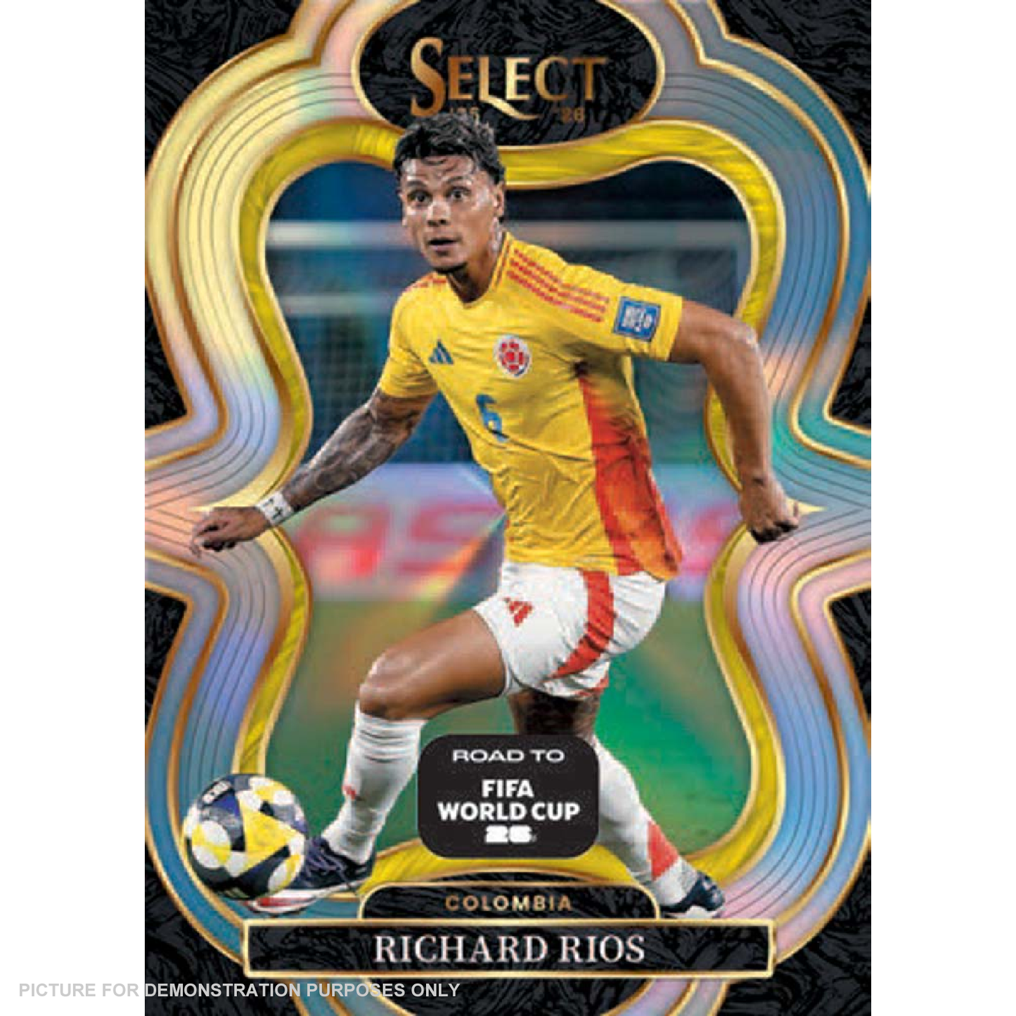 Panini Select Road to World Cup Soccer 2026 Blaster