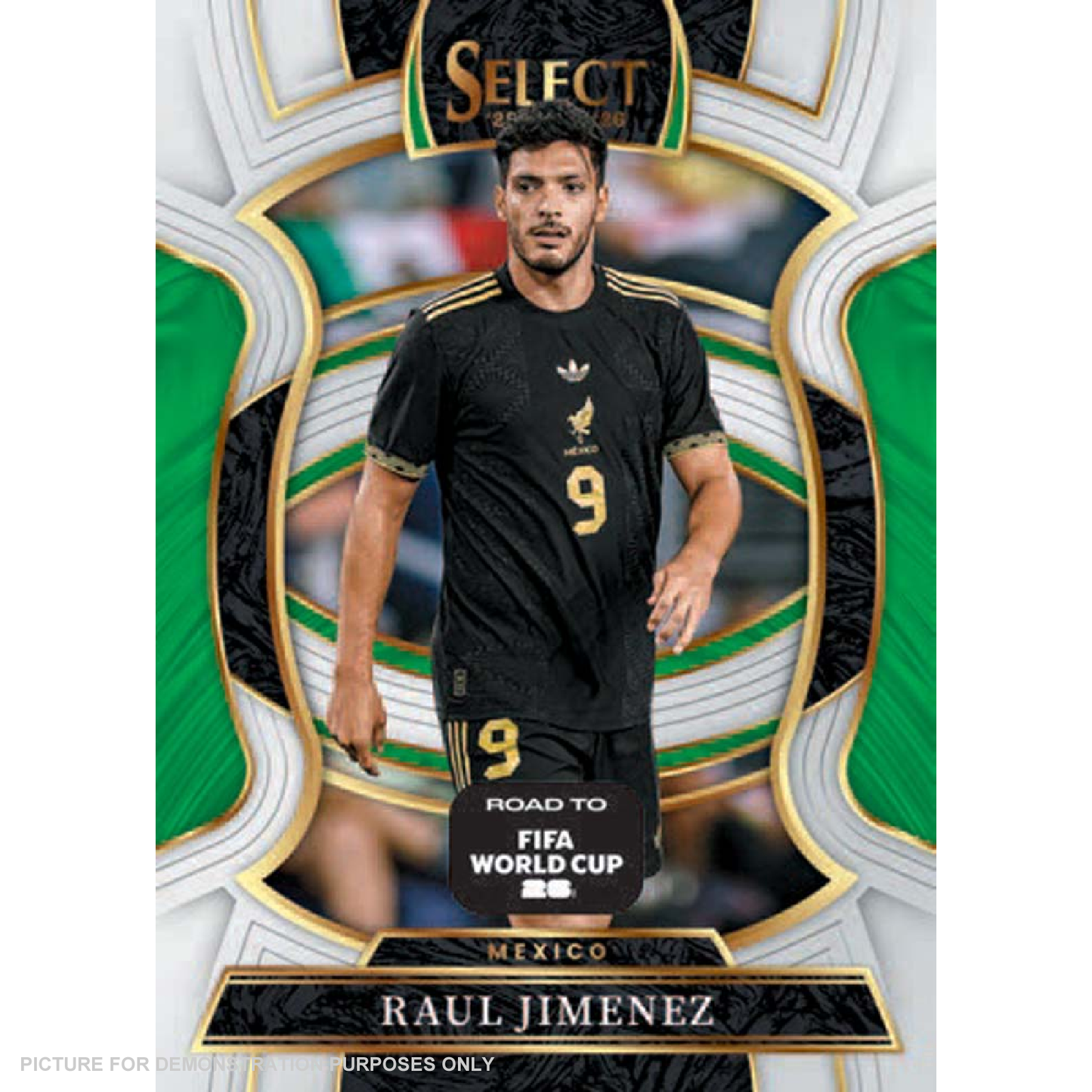 Panini Select Road to World Cup Soccer 2026 Blaster