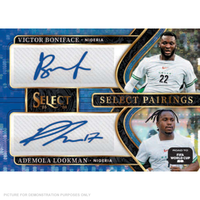 Panini Select Road to World Cup Soccer 2026 Blaster