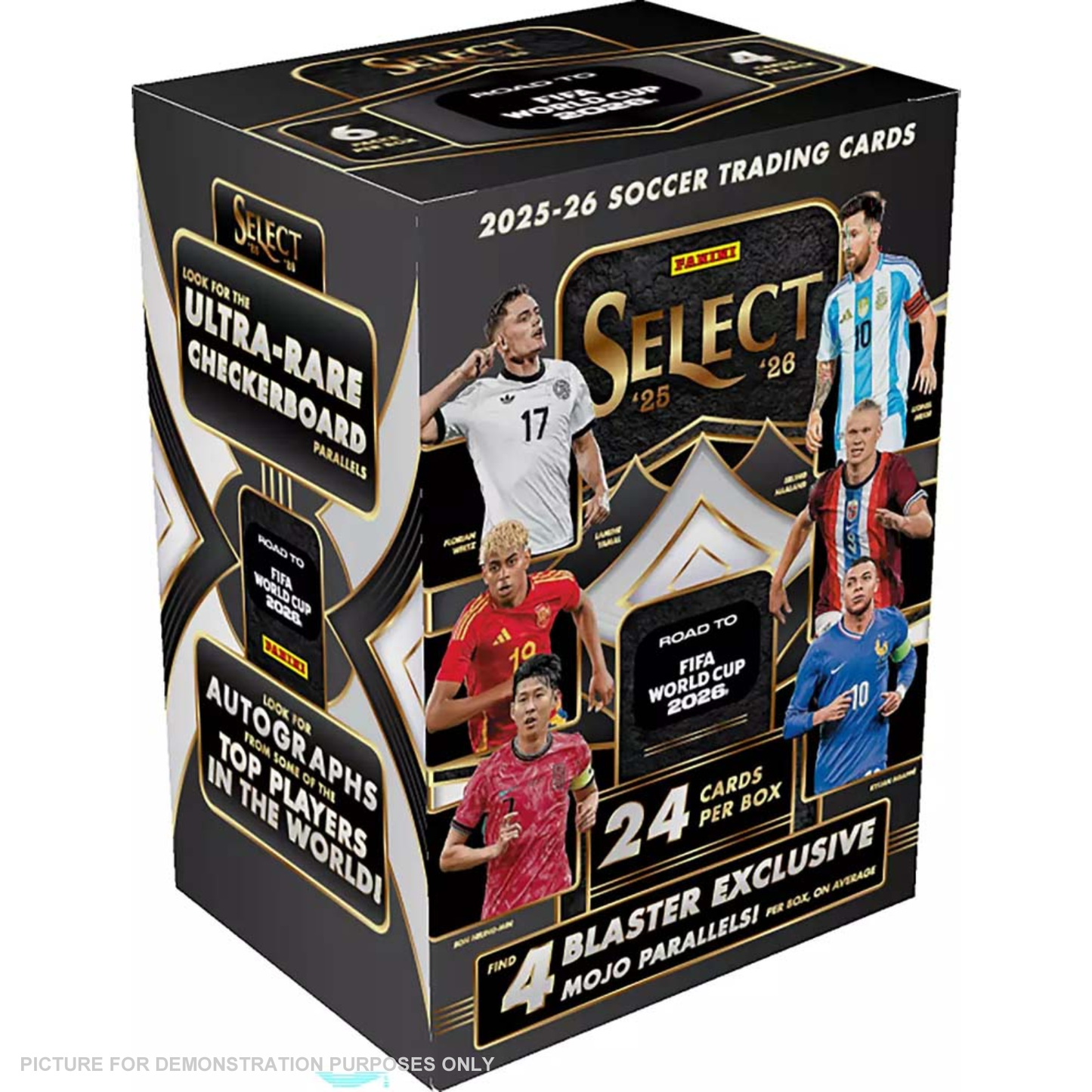 Panini Select Road to World Cup Soccer 2026 Blaster