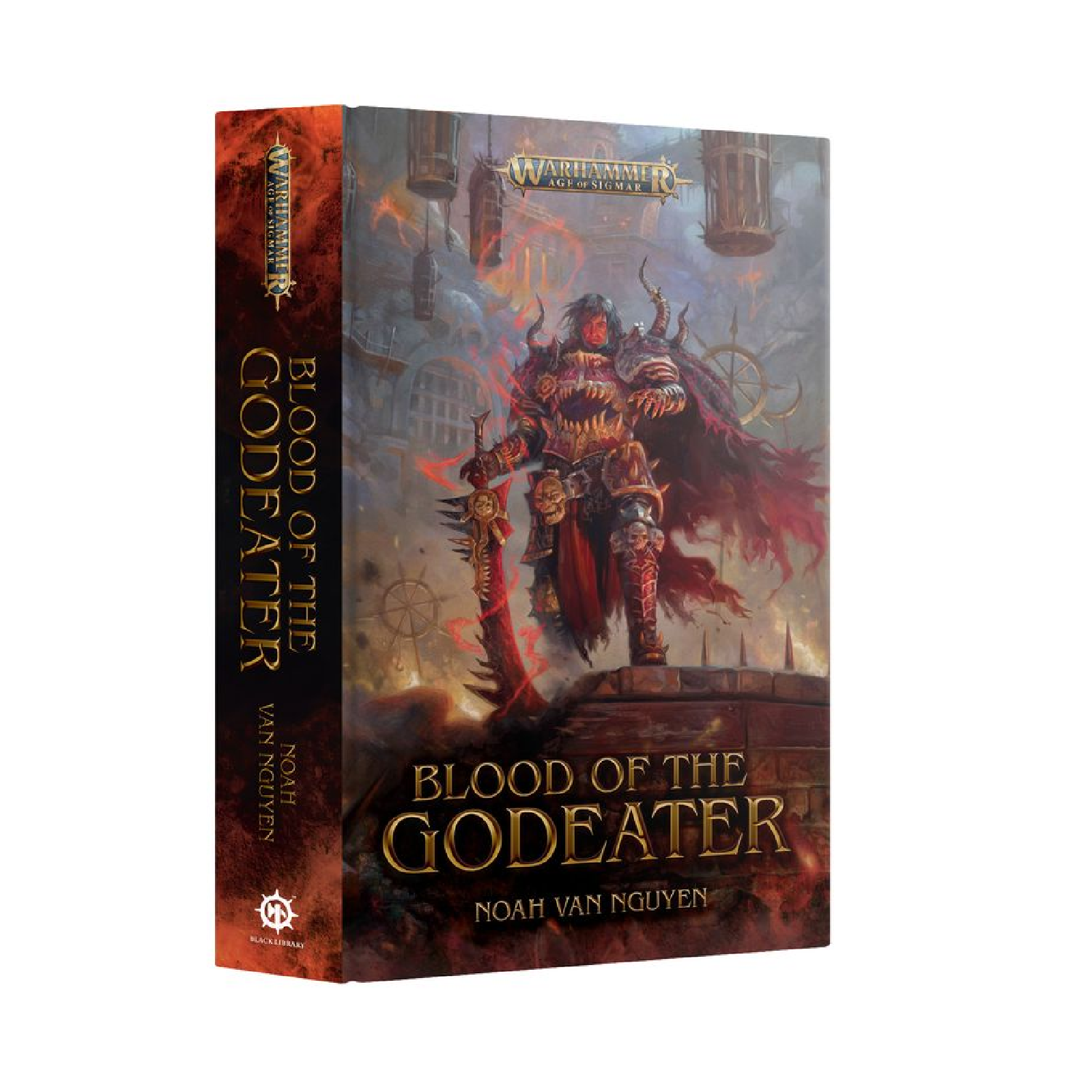 Black Library - Age of Sigmar - Blood of the Godeater (Hardback)
