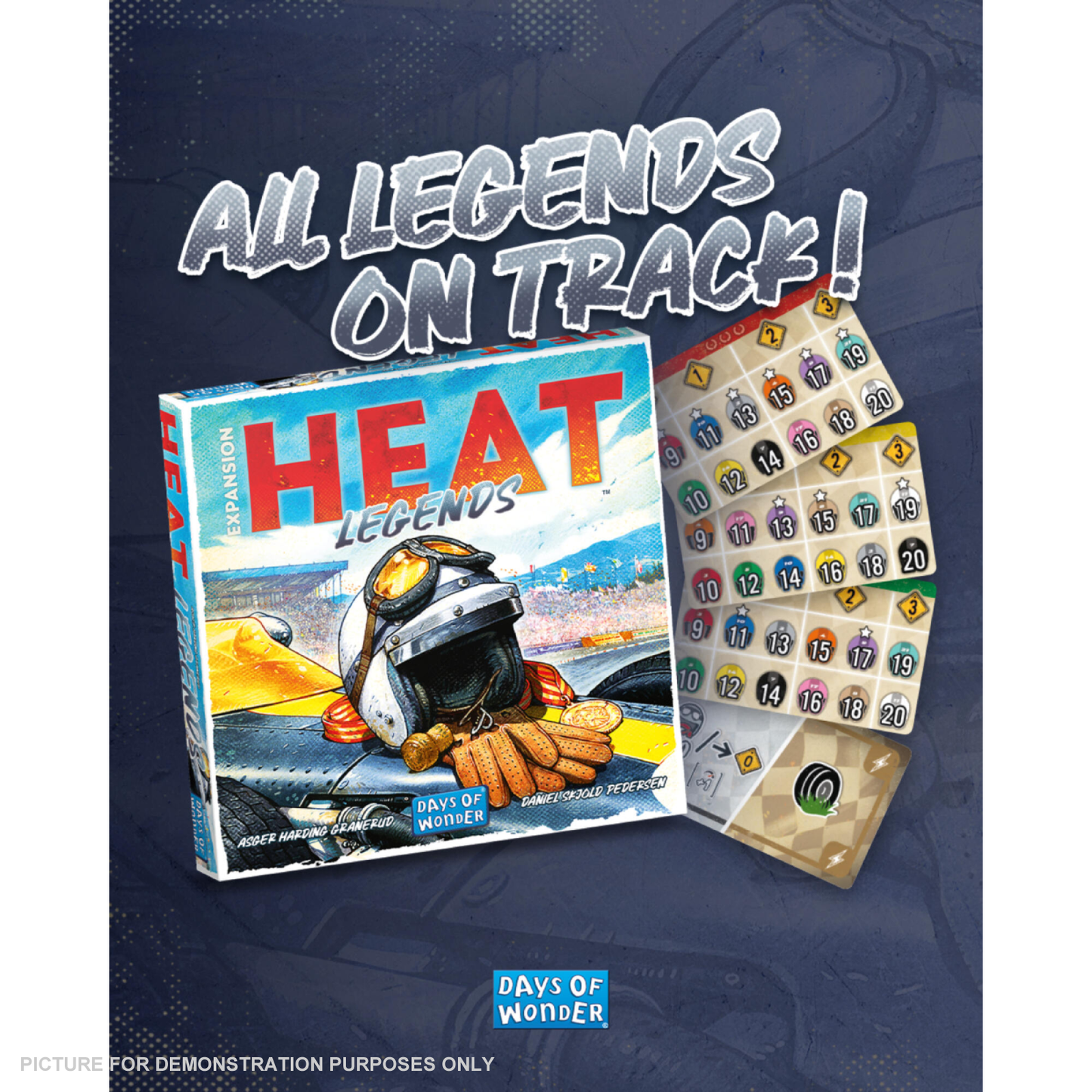 Heat - Legends Expansion