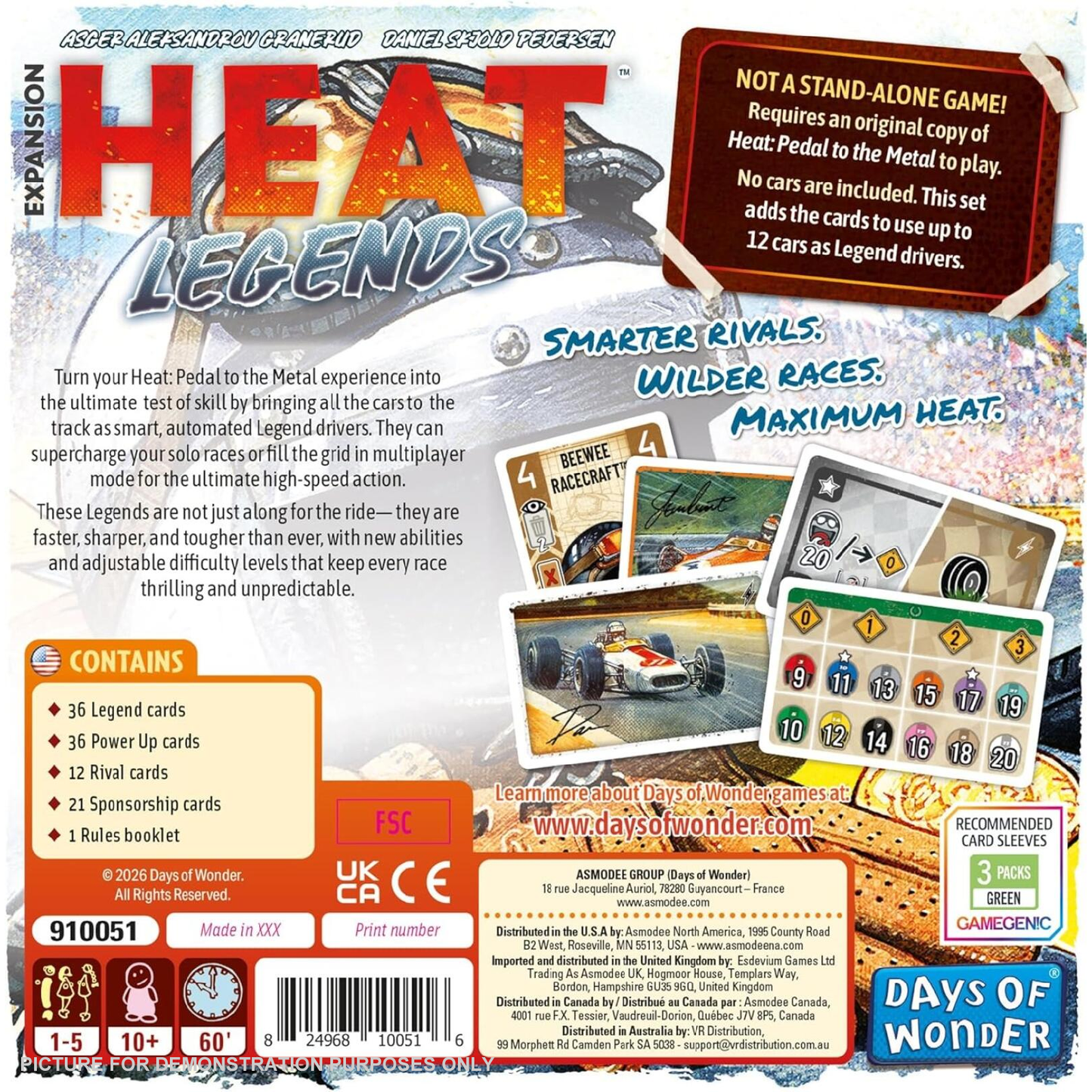 Heat - Legends Expansion