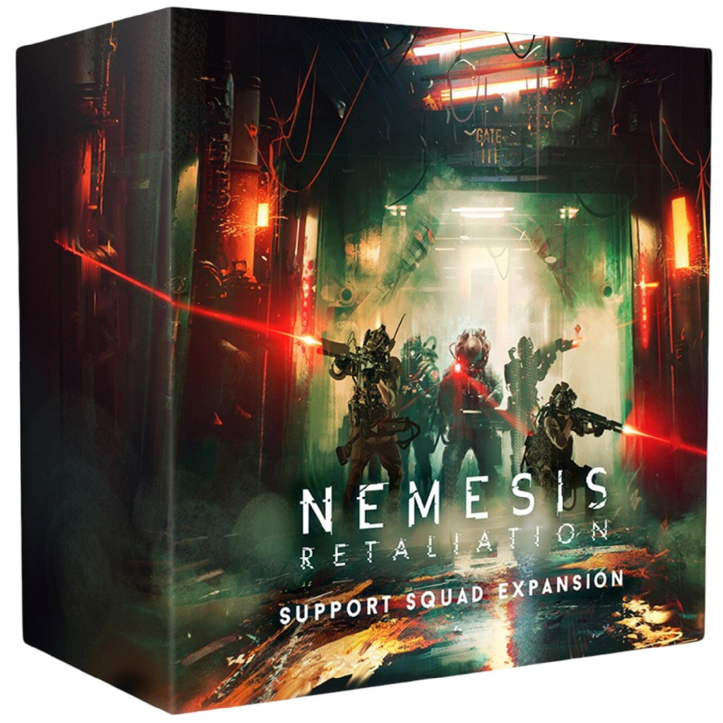 Nemesis Retaliation - Support Squad Expansion