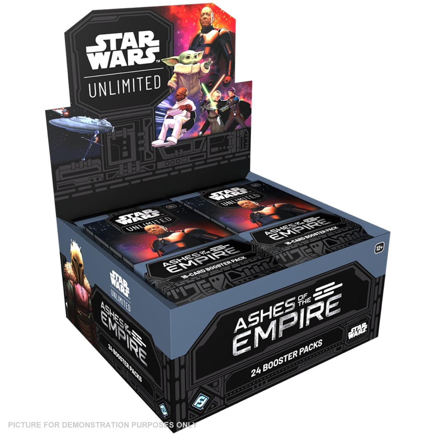 Star Wars Unlimited - Ashes of the Empire Booster Display