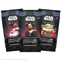 Star Wars Unlimited - Ashes of the Empire Booster Display