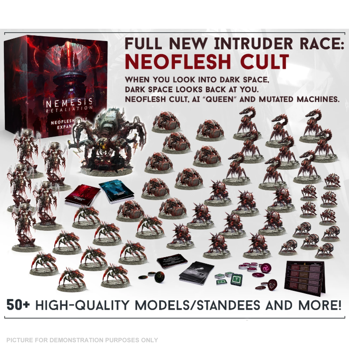 Nemesis Retaliation - Stretch Goals Box