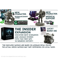 Nemesis Retaliation - Stretch Goals Box