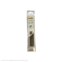 Lighthouse HAWID Stamp Block MOUNT 210x27mm - BLACK [PK25]