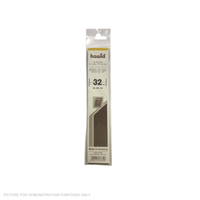 Lighthouse HAWID Stamp Block MOUNT 210x32mm - BLACK [PK25]