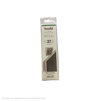 Lighthouse HAWID Stamp Block MOUNT 210x37mm - BLACK [PK25]