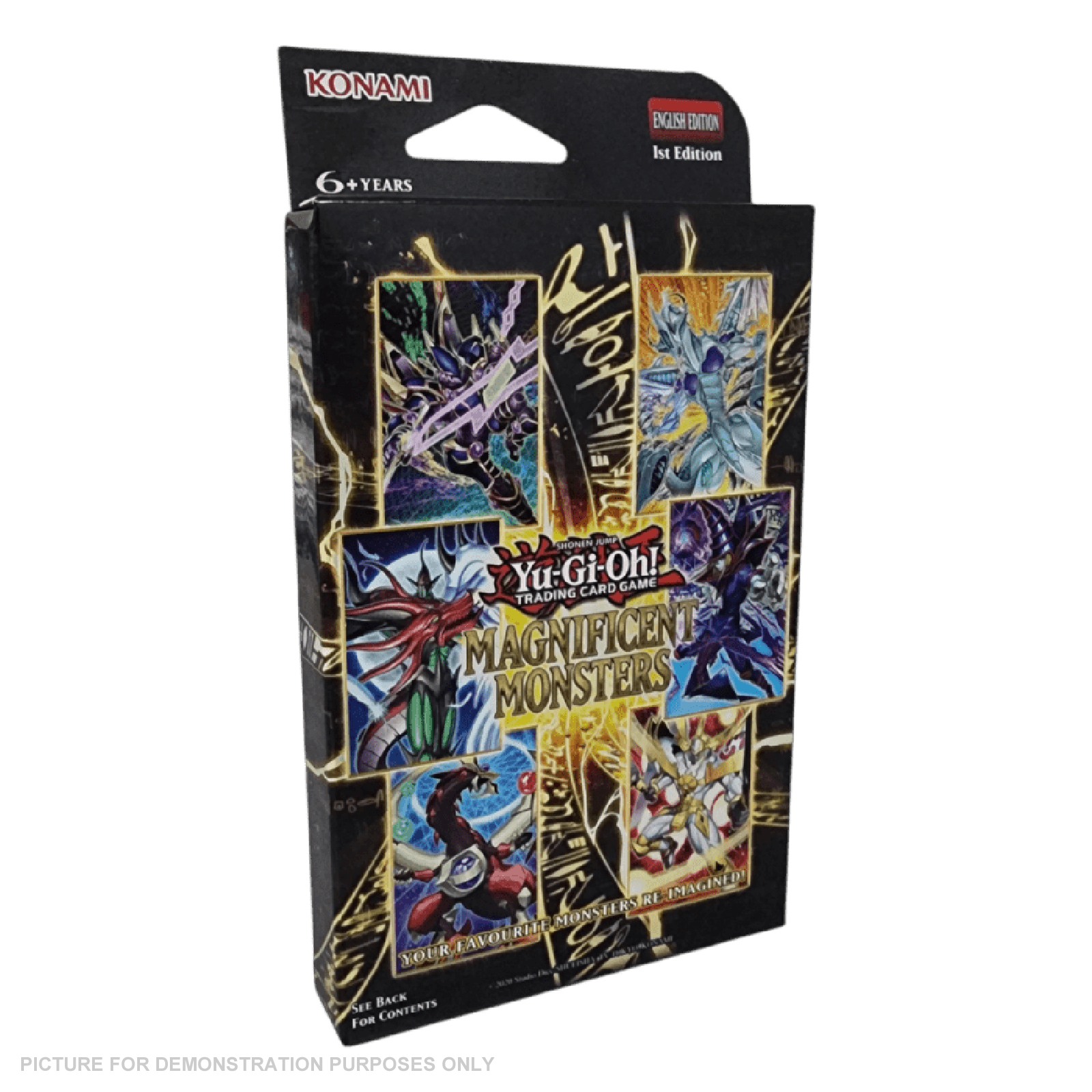 Yu-Gi-Oh! – Magnificent Monsters Box Set