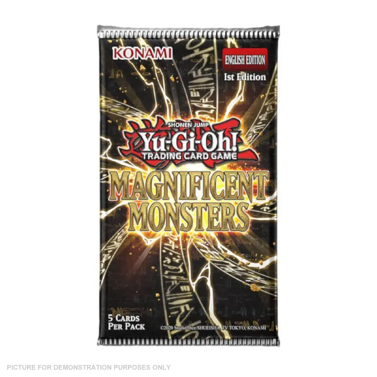 Yu-Gi-Oh! – Magnificent Monsters Box Set